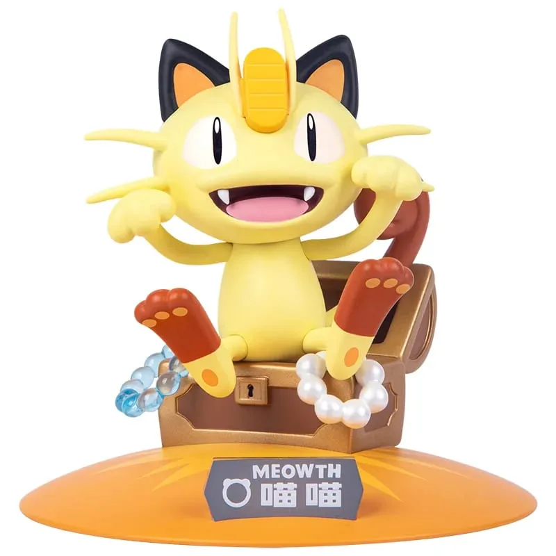 Ægte Pokemon Action Figurer Pikachu Mewtwo Figur Gardevoir Sylveon Anime Saml Model Lomme Monster Legetøj Gave — image 26