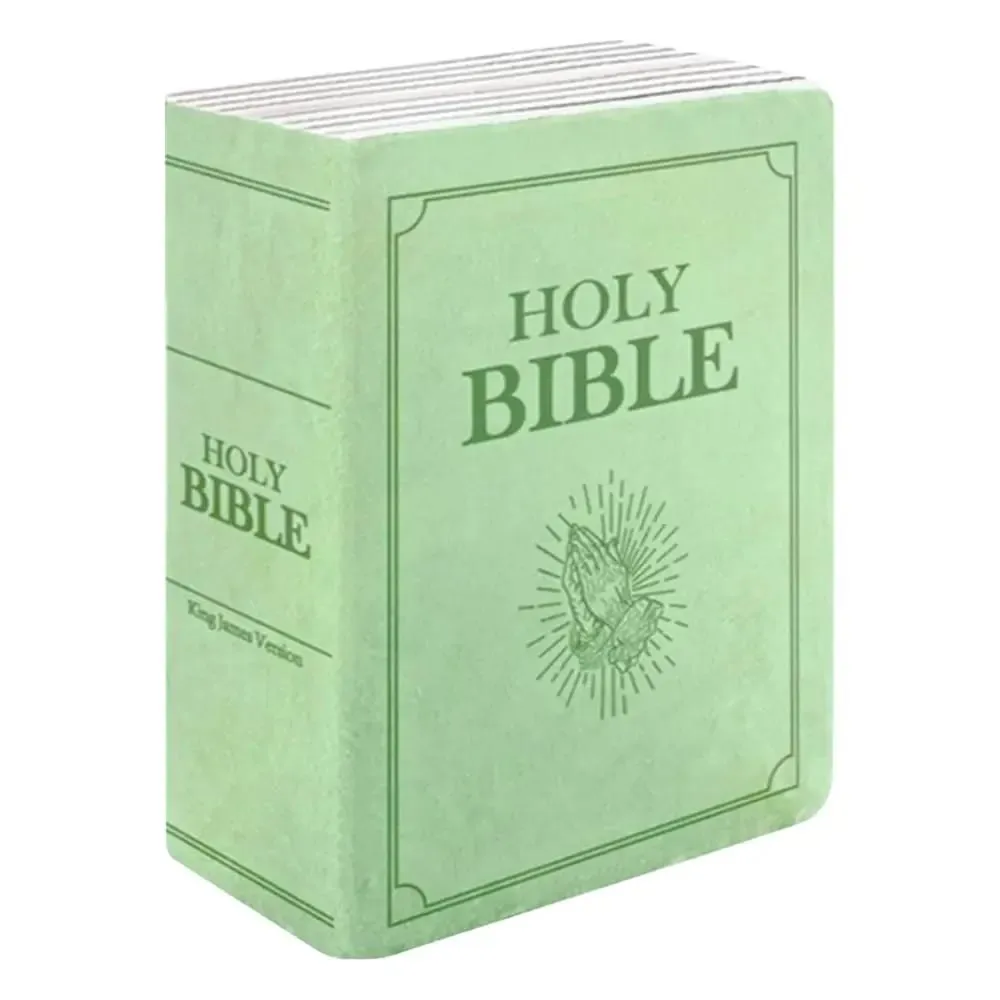 Realistic Looking Bible Pillow Plush Toy Home Decor Bible Throw Pillow 33*22cm Cutest Bible Cushion Christmas Present — image 6