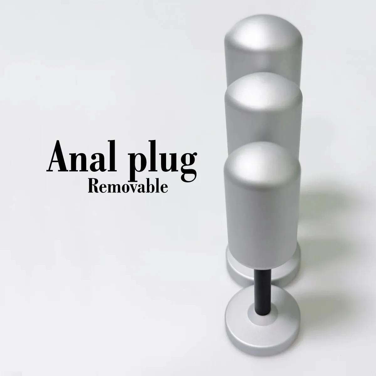 Gravity Plug for Anus Anal Plug Butt Plug Removable Anchor Base Fit the Hip Design Adult Sex Toys Sexual Wellness — image 5