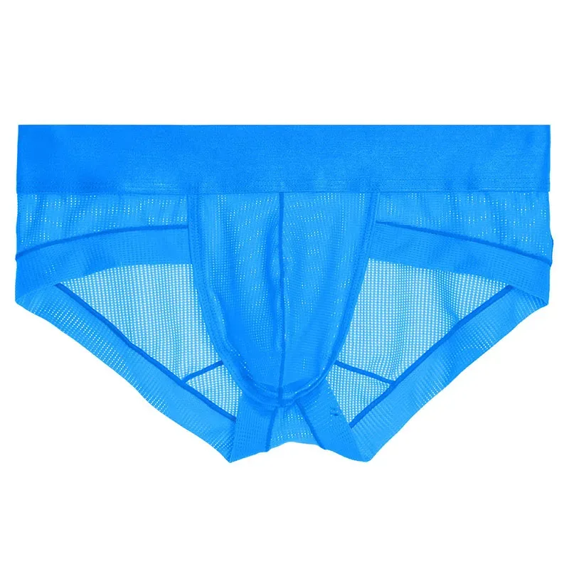 New Underwear for Men's Briefs Cueca Masculina Ropa Interior Hombre Calzoncillos Slip Mesh Breathable Panties S-XL