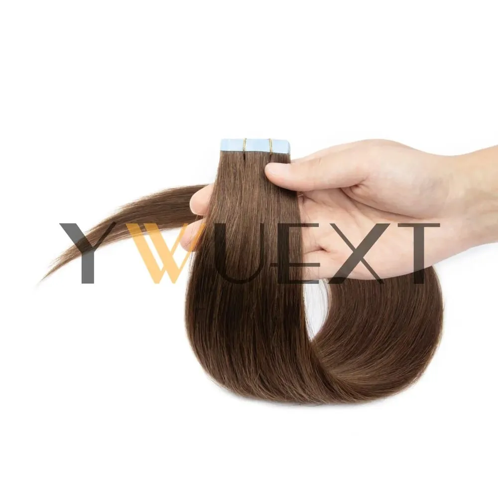 Tape In Human Hair Extensions 10Pcs/30g Per Pack Remy Real Human Hair Straight Natural Black Brown Blonde Multi‑Colors Seamless Skin Weft Tape Hair Extensions For Women — image 13