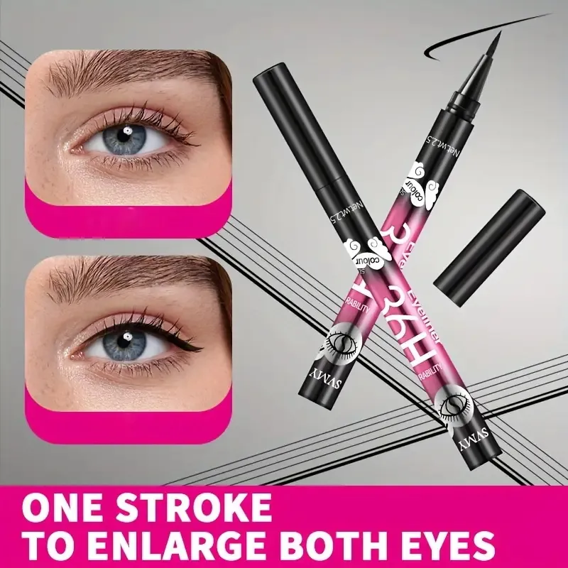 3pcs/5pcs Waterproof Black Eyeliner Pencils-Smudge-Proof Long-Lasting &Beginner-Friendly Eye Makeup — image 6