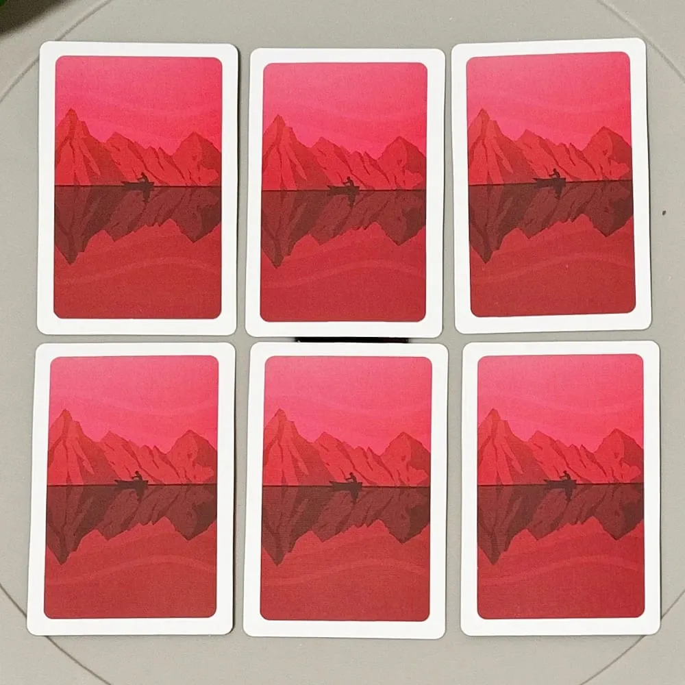 Cartes à jouer Rusty Lake-54 pièces cartes de poker mettant en vedette M. Crow M. Owl & Cube Escape personnages 9*6 cm sur papier cartonné en relief — image 6