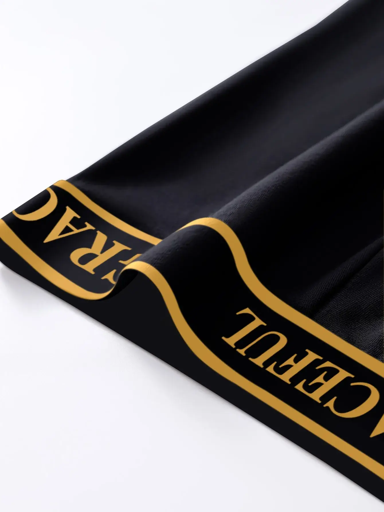 4-Pack Men's Underwear Comfortable Breathable Soft Boxer Shorts Black Gold High-End Sporty Casual Men's Briefs Underwear — image 2