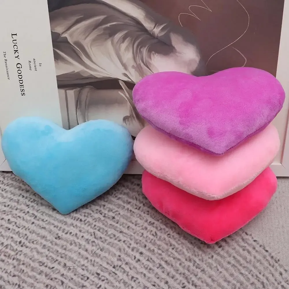 Hot for Birthday Valentines Day Heart Pillow Pillow Heart Shape Soft Pillow — image 6