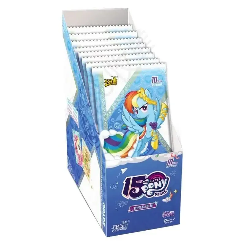 Authentic Brand New My Little Pony Series Friendship Forever Huiyue12 Collector's Card Anime Merchandise Gifts — image 13