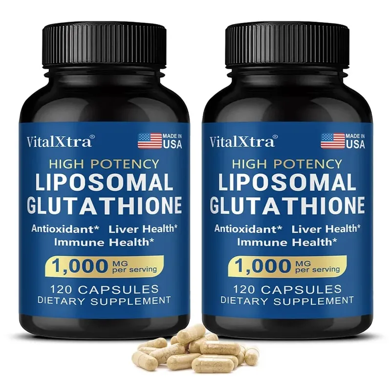 Liposome Glutathione Supports The Immune System and Cardiovascular Health Promotes Brain Health Liver Health — image 10