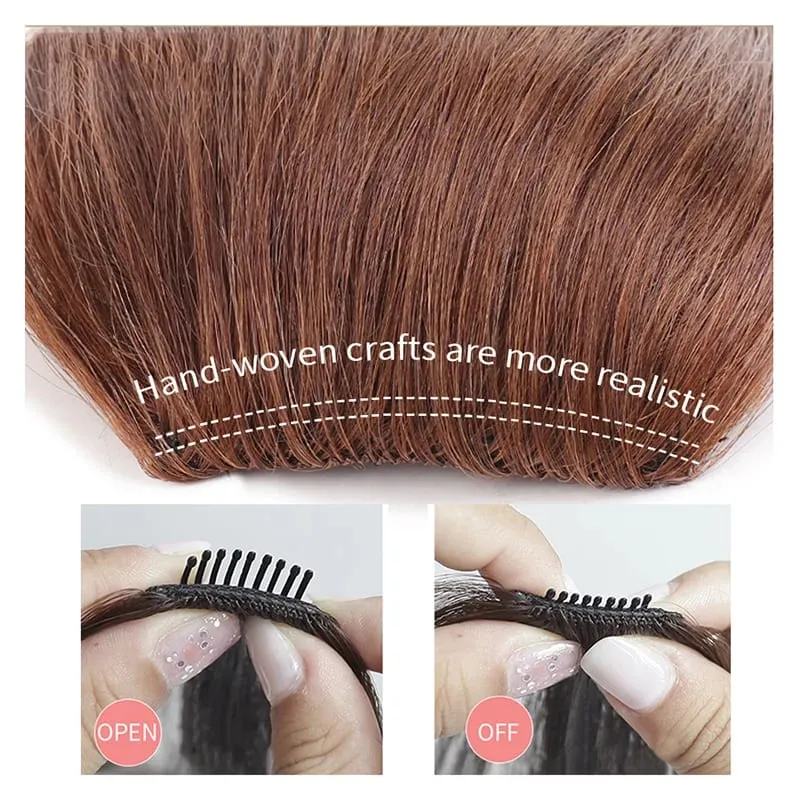 Tóc giả tổng hợp miếng lót tóc 20cm 30cm 2 thẻ 1 miếng đệm chân tóc tăng số lượng làm tóc