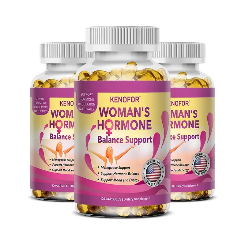 Women’s Menopause Support Supplement Enhancing Hot Flashes Night Sweats Mood Swings & Fatigue Supports Daily Wellness — image 11
