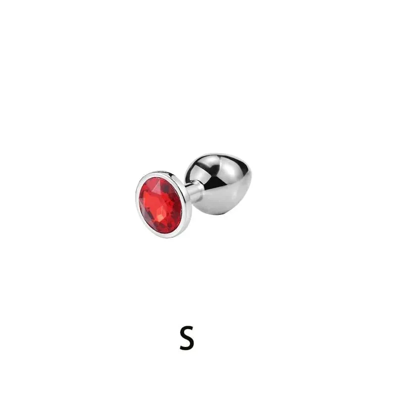 5Size/set Metal Anal plug butt plug Sex Toys Butt Toys For Women/Men/Couples Adult Game Masturbator Anal Diamond Sex Shop — image 9