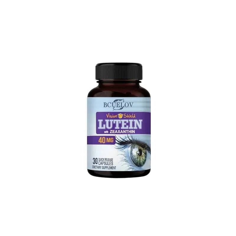 Lutein Eye Care-with Bilberry Extract and Zeaxanthin Supports Eye Health Promotes Healthy Vision and Maintains Macular Health