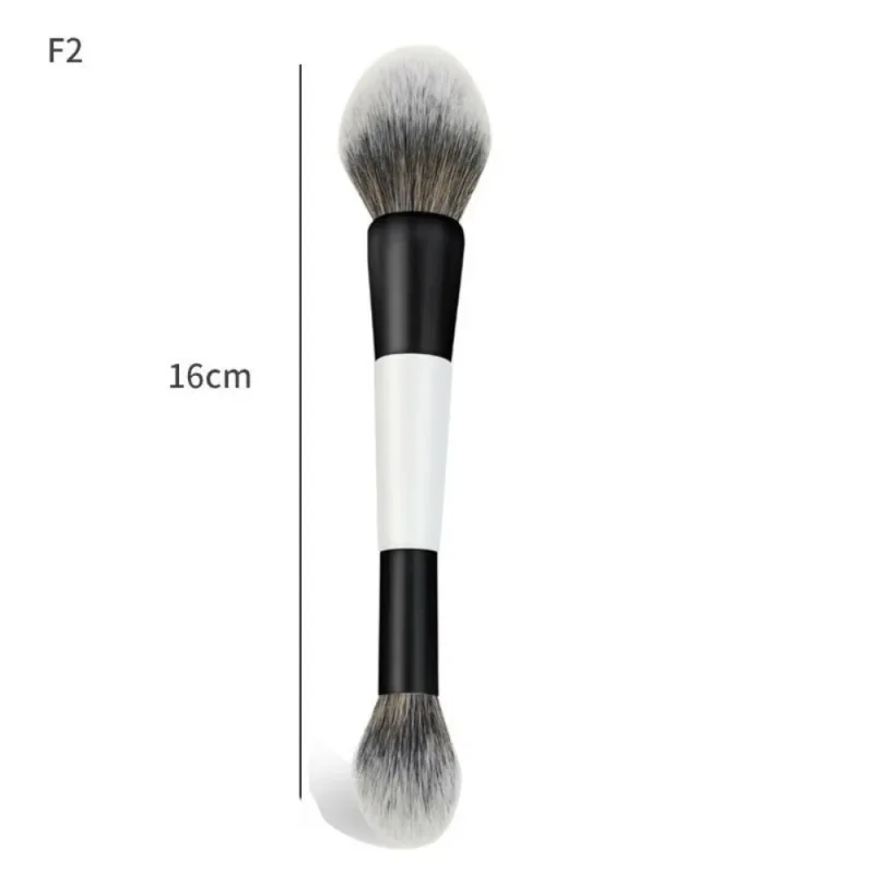 Dual-Ended F4 Contour Face Brush High Coverage Cosmetic Beauty Makeup Brushes Multi-purpose Eyeshadow Concealer Brushes — image 8