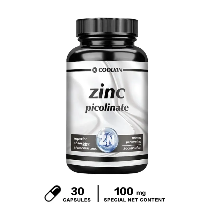 Zinc Picolinate Capsules - Boosts Immune Support Sleep & Energy — image 9