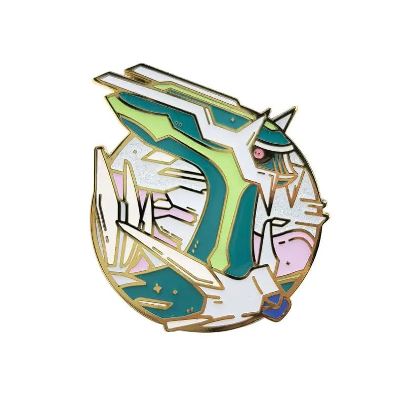 Anime Game Pokemon Hard Enamel Pins Cute Cartoon Gengar Brooches on Clothes Lapel Badges Metal Jewelry Accessories — image 30