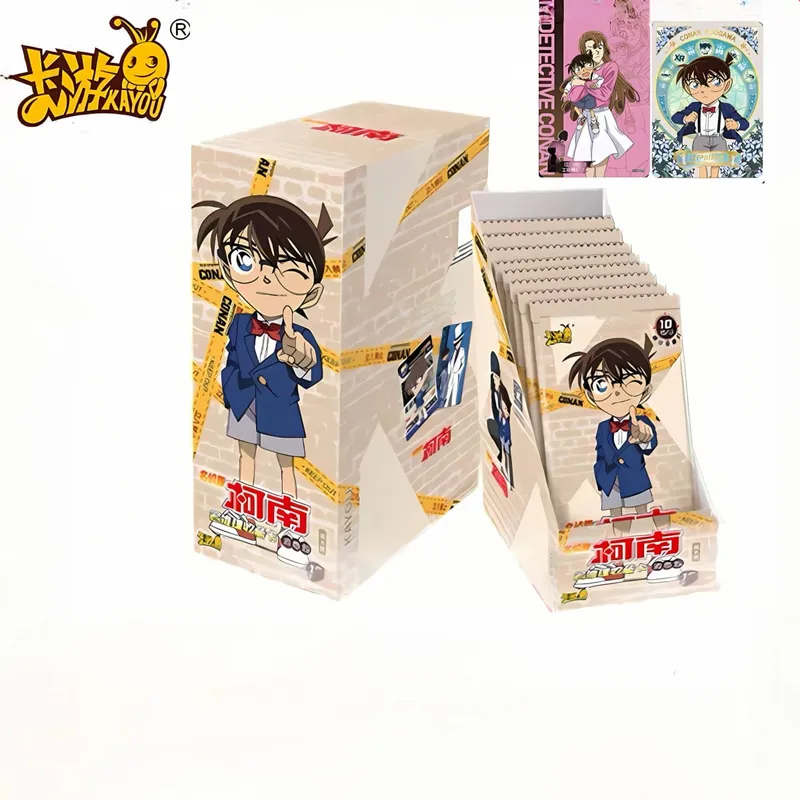 Genuine Detective Conan Card Name Reasoning Reveal Package Halloween Theme Kuroba Kaito Anime Collection Cards Toys Gifts — image 8