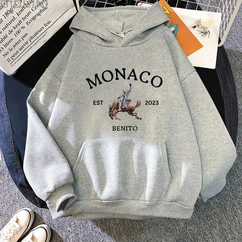 New Album Nadie Sabe Lo Que Va Pasar Manana Sweatshirts Men women's Grunge Street Hoodies Clothes Sweatshirts Harajuku — image 6