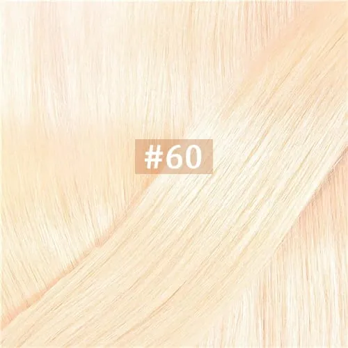 Nanoring Hair Extension Straight High Quality Real Human Hair Extensions for Women Micro Ring Link Hair Extensions Human Hair — image 17
