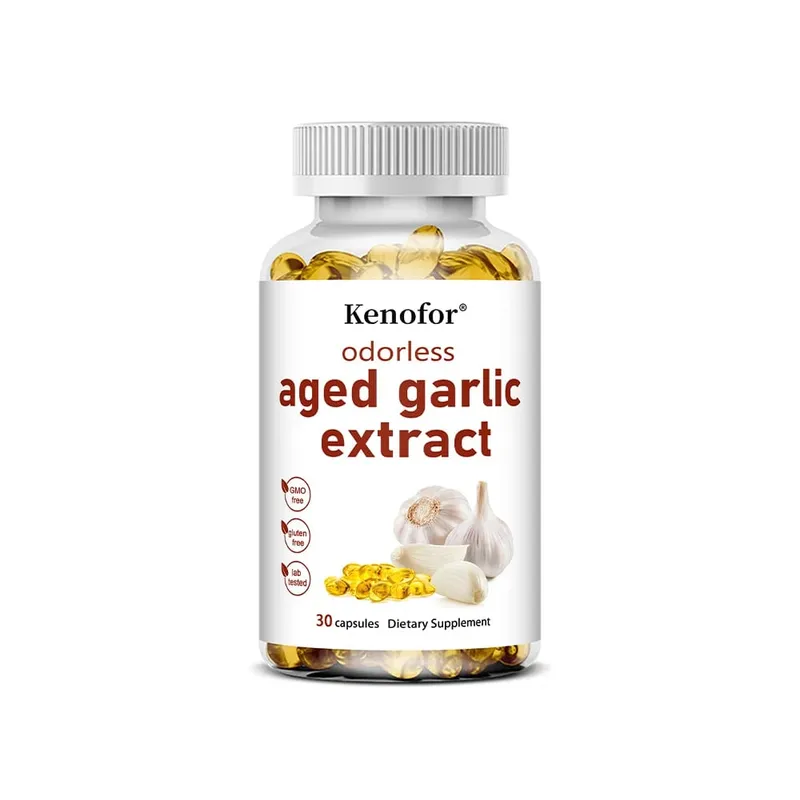 Aged Garlic Extract-odorless Supports Heart Health Supports Respiratory and Immune Health Cleansing and Detoxification — image 8