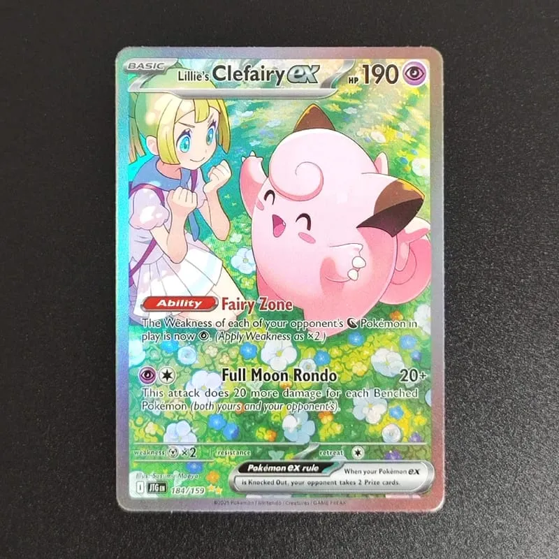 tcg Card English SV10 SV09 Destined Rivals Team Rocket's Mewtwo Cynthia's Garchomp Ethan's Ho-Oh Trading Card Game — image 12