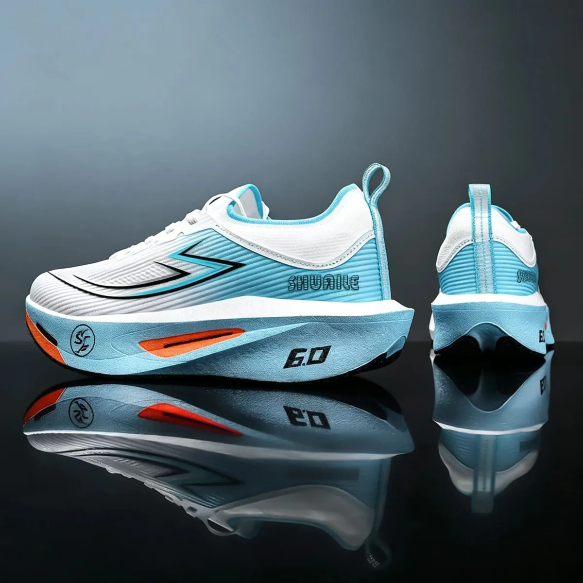 Carbon Fiber Board Men's Marathon Chunta Breathable Women's lightweight and Comfortable Sports Shoes — image 5