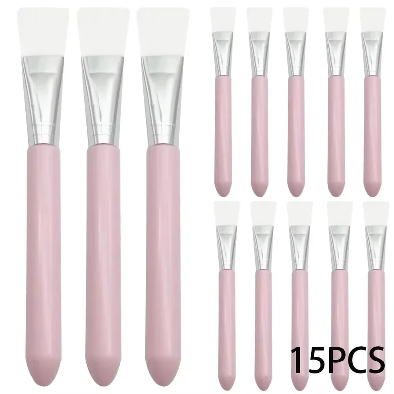 3/15PCS Facial Mask Brushes Kit Face-Mask Application Transparent Makeup Brush For Esthetician Facial Mask DIY Tools Accessories