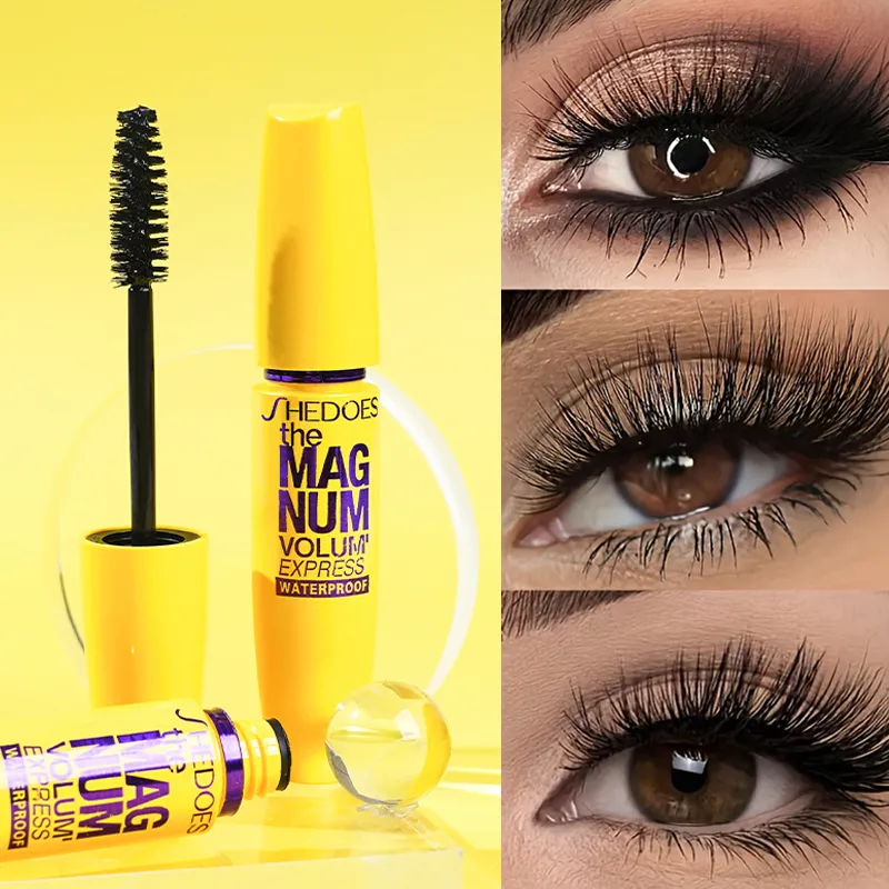 Curly Waterproof Mascara Durable Anti Smudge Natural Eye Makeup — image 2