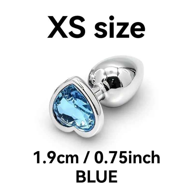 Metal Anal Plug Jewelry Base Beginner To Expert 5 Size Butt Plug Adult Toys Tail Female/Male Dildos Sex Toys Couples Adults Game — image 11