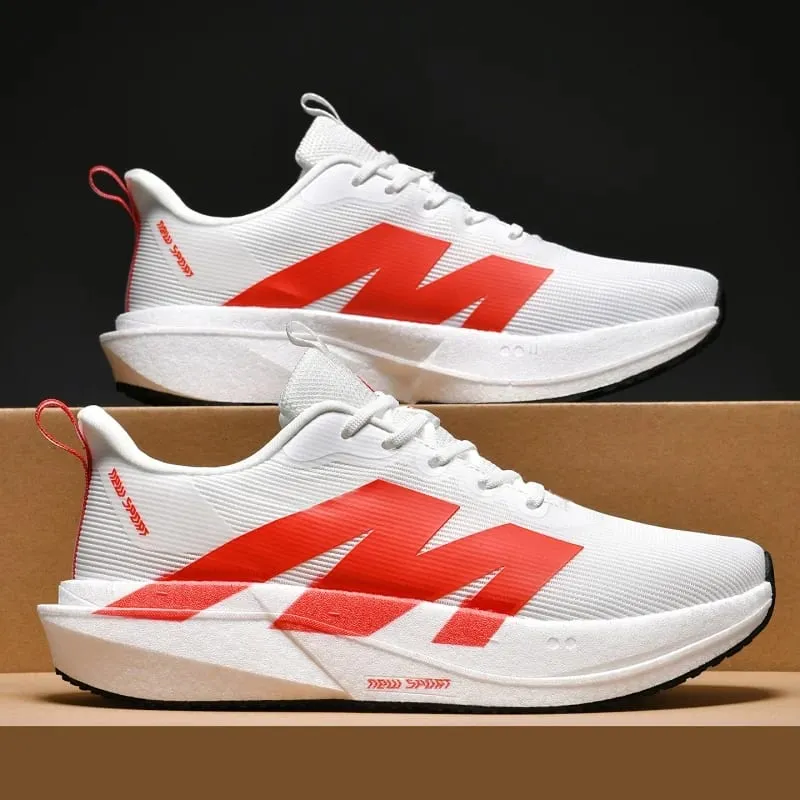 Marathon Men Running Shoes Carbon Board Speciality Sports Breathable Lightweight Women's Comfortable Athletic Sneakers Original — image 2