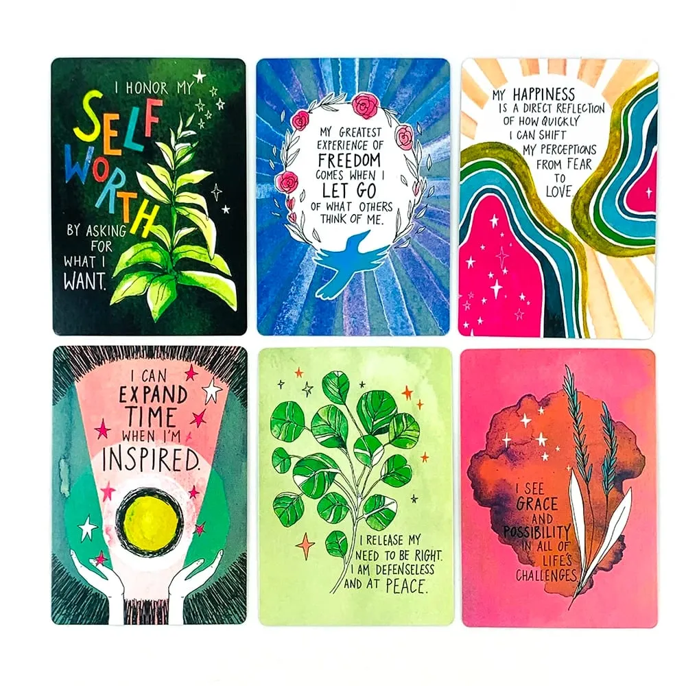 A 52pcs Oracle Cards Mental Healing Board Game For Beginners And Collectors Family Gathering Divination Playing Card Game — image 3