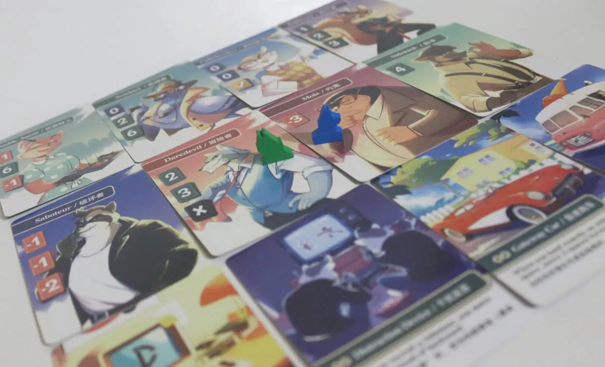Agent Avenue Board Game - Development of Strategic Thinking and Competitiveness Skills Game — image 6