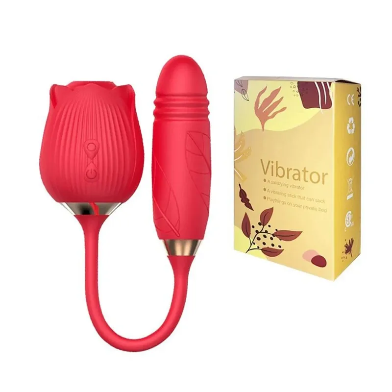 G-Spot Vibrator Clitoral Nipple Sucking Stimulator 10 Modes Vibrating Egg Sex Toy for Women Couples
