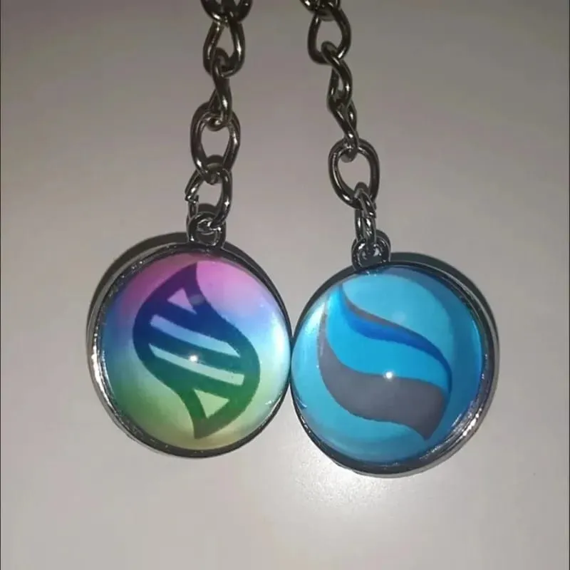 Pokémon Mega Stone Keychain Anime Peripheral Creativity Exquisite Versatile Trend Spherical Keychain Cartoon Gift Accessories — image 6