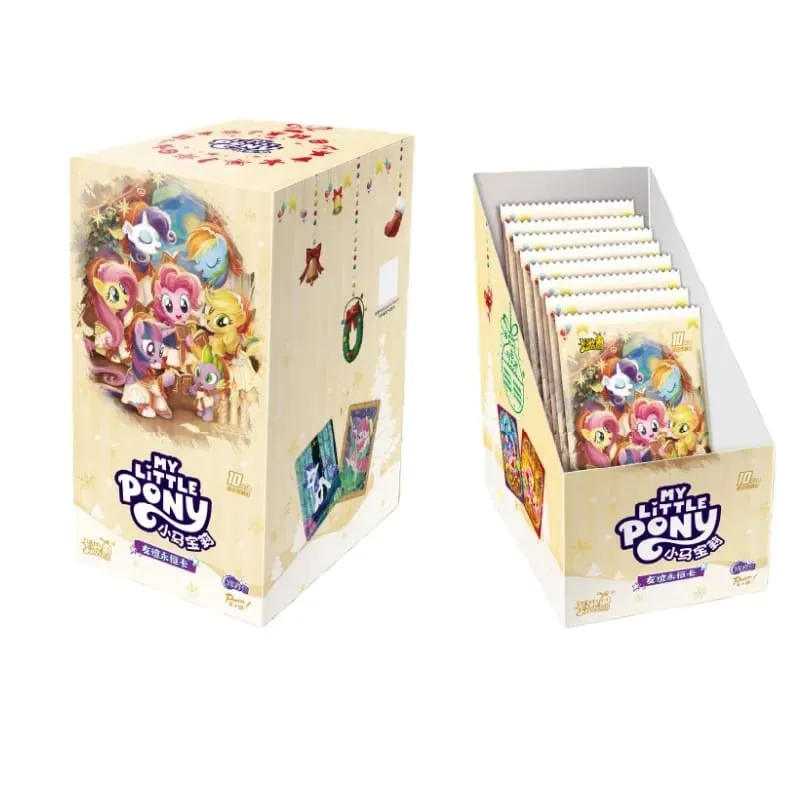Authentic Brand New My Little Pony Series Friendship Forever Huiyue12 Collector's Card Anime Merchandise Gifts — image 30