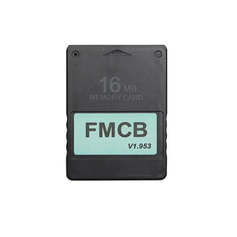 بطاقة ذاكرة McBoot مجانية لسوني PS2/PS2 وحدة تحكم رفيعة لبلاي ستيشن 2 8 ميجابايت/16 ميجابايت/32 ميجابايت/64 ميجابايت OPL MC التمهيد لملحقات PS2 — image 9