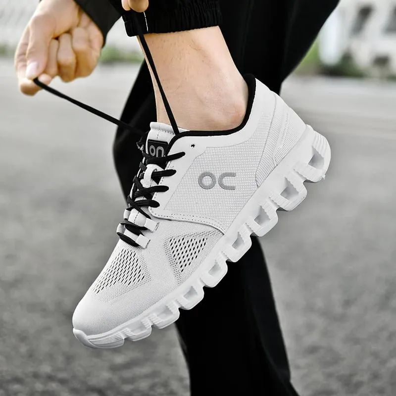 Men's Breathable Casual Sneakers Air Mesh Running Shoes Lightweight Summer Outdoor Sports Zapatillas for Male Large Size 39-46 — image 5