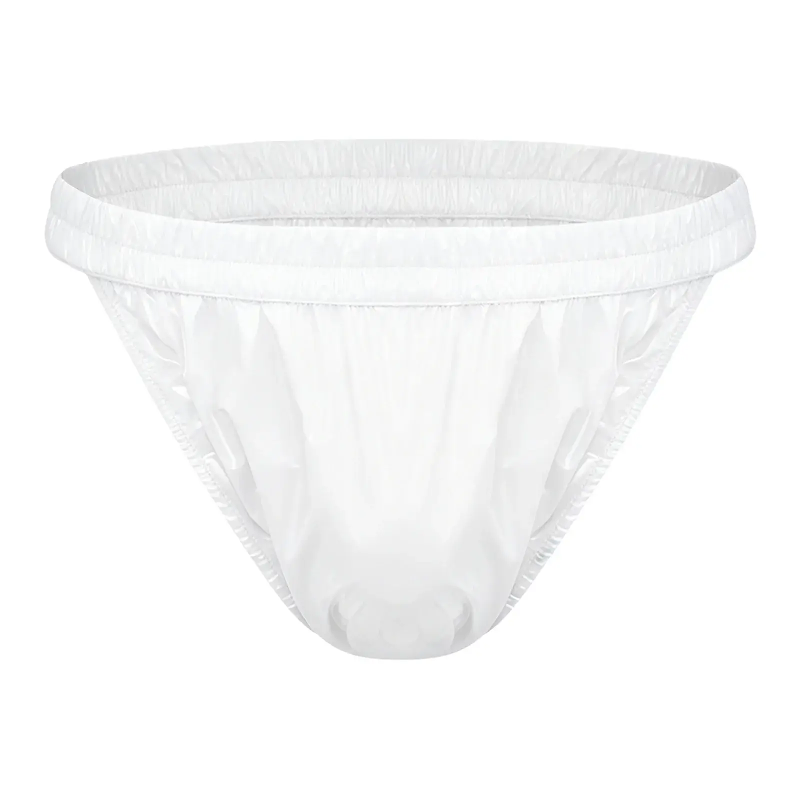 Mens Waterproof Swim Briefs Elastic Waistband Bikini Briefs Swim Bottoms Swimming Surfing Sunbathing Swimwear Bathing Suit — image 29