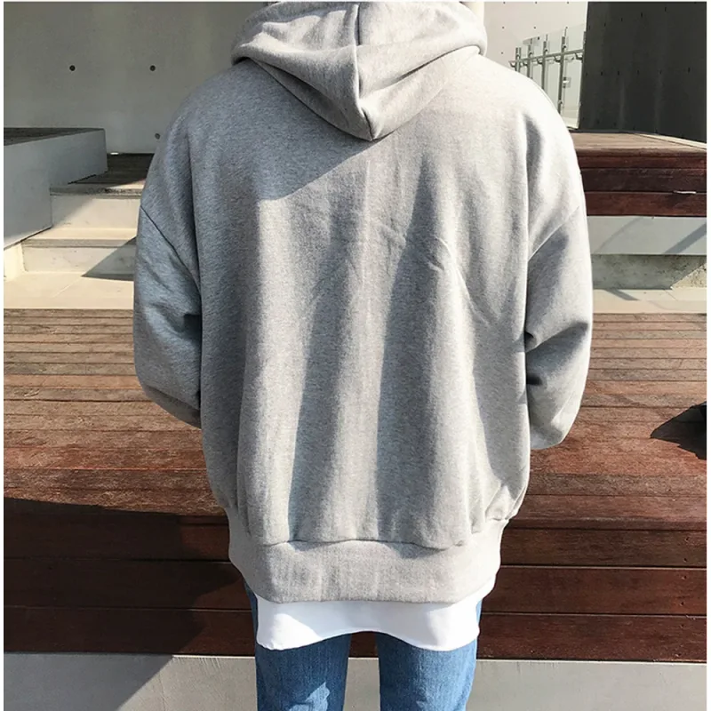 2025 New Fashion Zipper Hoodies Women/Men Fashion Long Sleeve Hooded Sweatshirt Casual Autumn Winter Sportwear Solid Clothes — image 8