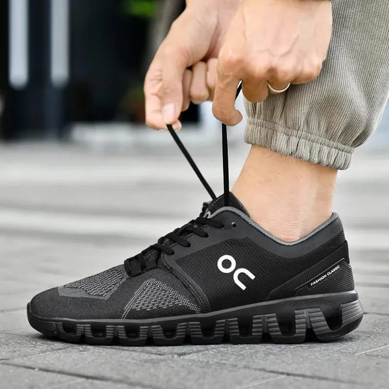 Men's Breathable Casual Sneakers Air Mesh Running Shoes Lightweight Summer Outdoor Sports Zapatillas for Male Large Size 39-46 — image 3