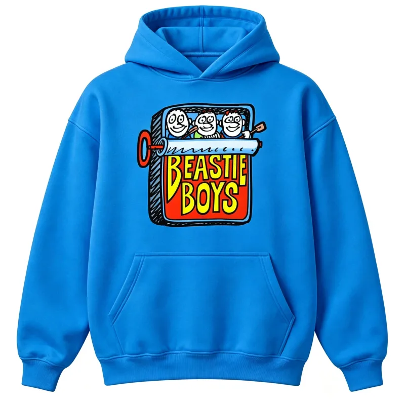 Beastie Boys Hip Hop Music Vintage Design Men's Hoodie Autumn Winter Casual Women's Hooded Sweatshirt Unisex Cotton Coat Top — image 4