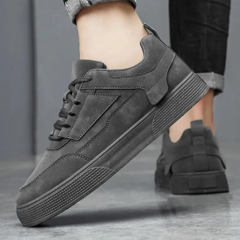 Low-Top Men's Versatile Casual Sports Shoes Comfortable and Trendy Thick-Soled Outdoor Running and Skateboarding Shoes — image 5