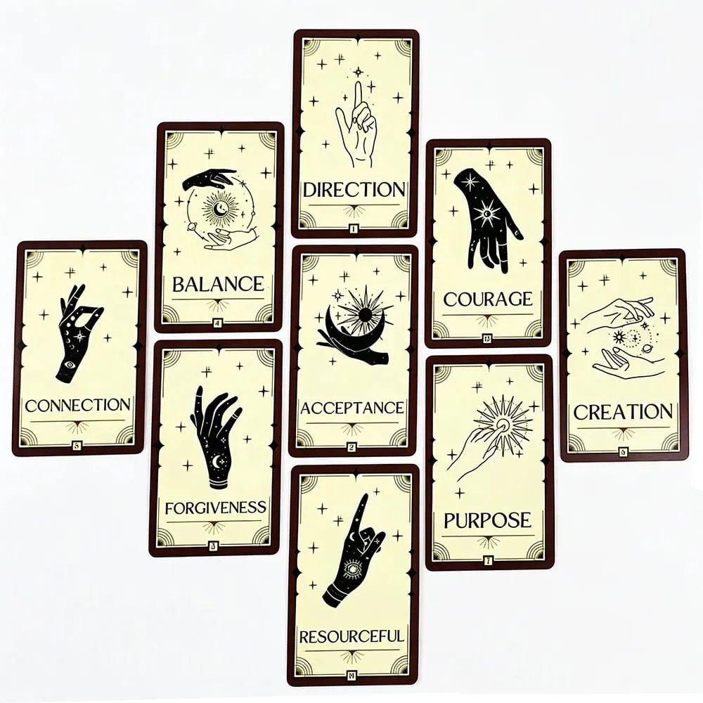 Manifestation Oracle Deck 33 Card Oracle Manifest Your Dreams Find Your Purpose Ideal For Divination & Spiritual Practices — image 5