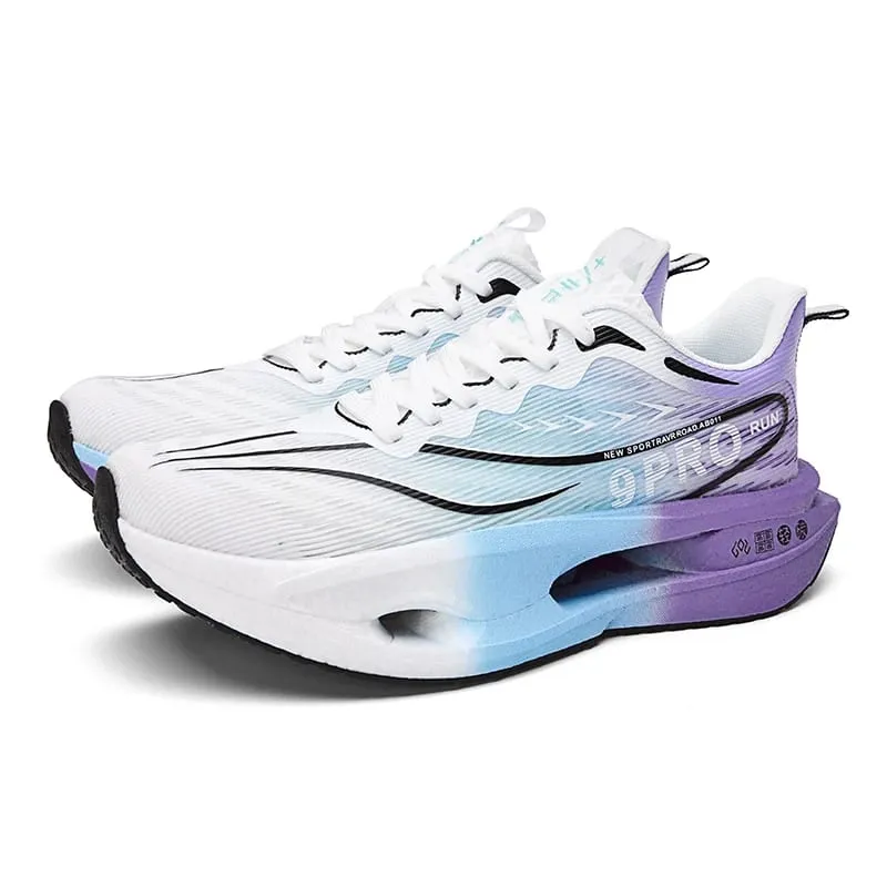 Carbon Board Marathon Speciality Sports Men Running Shoes Breathable Women's Athletic Sneakers Casual Walking Shoes Male Autumn — image 12
