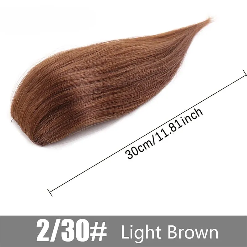 Tóc giả tổng hợp miếng lót tóc 20cm 30cm 2 thẻ 1 miếng đệm chân tóc tăng số lượng làm tóc