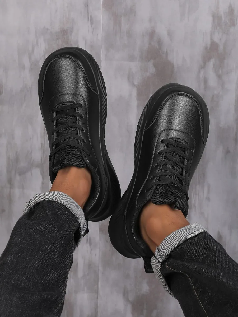 Wide Headed Men Casual Sports Shoes Simple and Comfortable Men Walking Shoes Unisex Running Shoes Sneakers