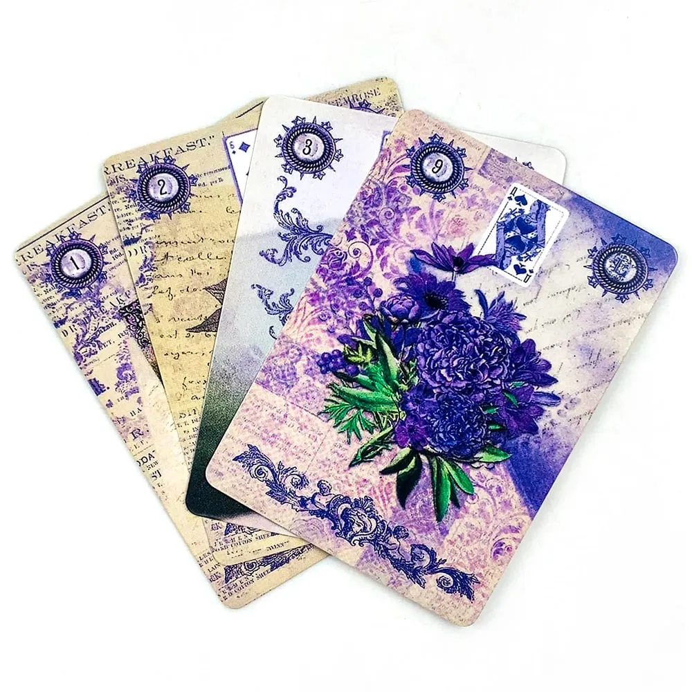 ใหม่ 8.8*6.3 ซม.การ์ดเกม 39 Precious บัตร Oracle ทนทานและแบบพกพาเหมาะสำหรับ Travel Meditation & Spiritual Practices