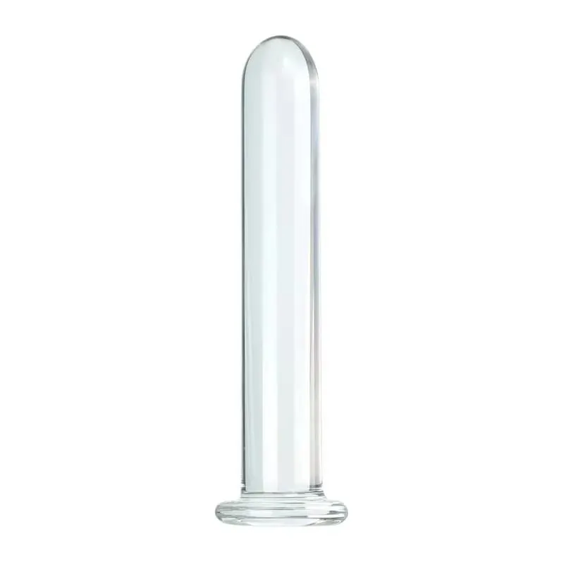 Glass Anal Plug Six styles Pulling Beads Dual Use Small Dildos Butt Plugs Masturbation Posterior Dilation Adult Sex Toys