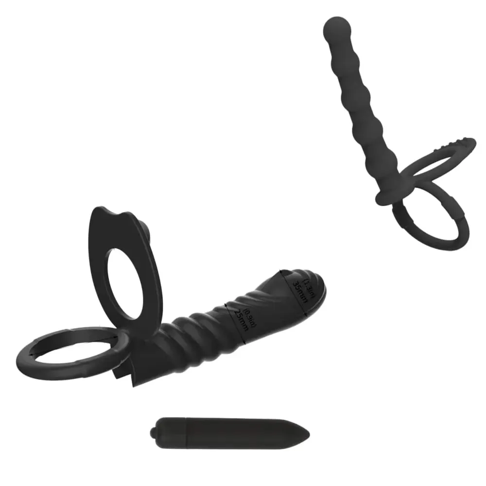 Anal Dildo Butt Plug Masturbation Sex Toys for Adults Men Women Gay Silicone Anal Beads Vaginal G-Spot Stimulator Backyard Beads — image 1