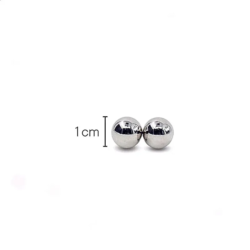 매우 강력한 자기 Orbs 젖꼭지 클램프 BDSM 속박 자극기 Clitoris Labia 젖꼭지 Creative Fidget Magnets 성인 섹스 토이