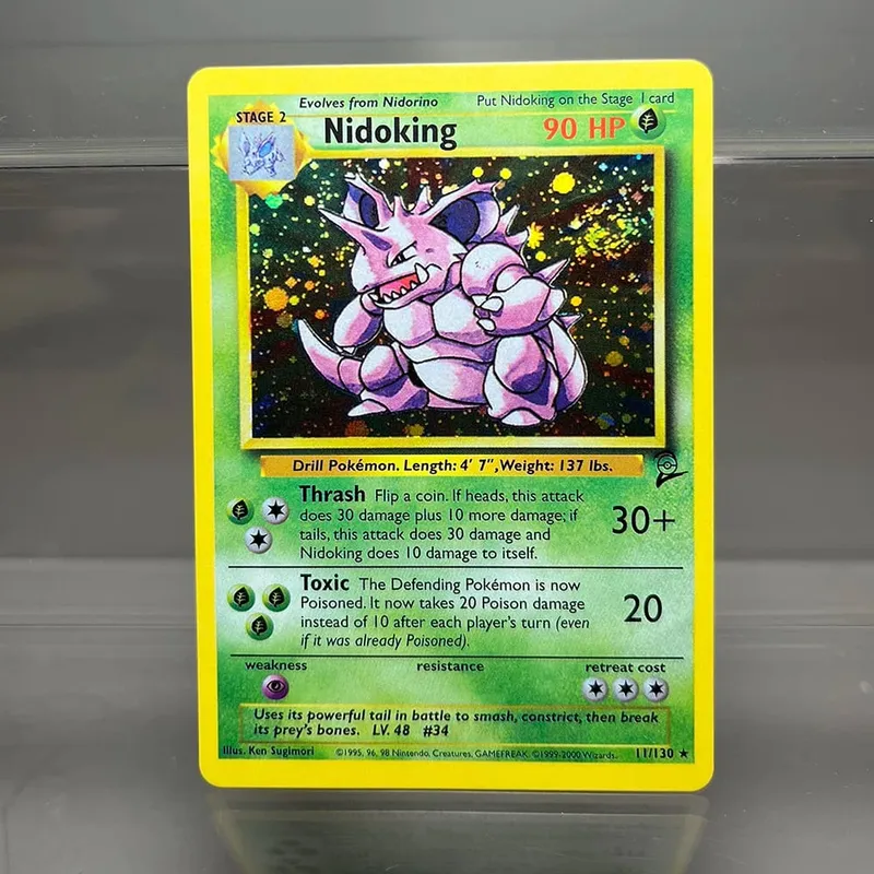 PKM Cards 1st Edition Charizard Blastoise Dragonite 1996 Base Set Single Foil Cards Game Collection Cards PTCG Proxy Cards — image 28