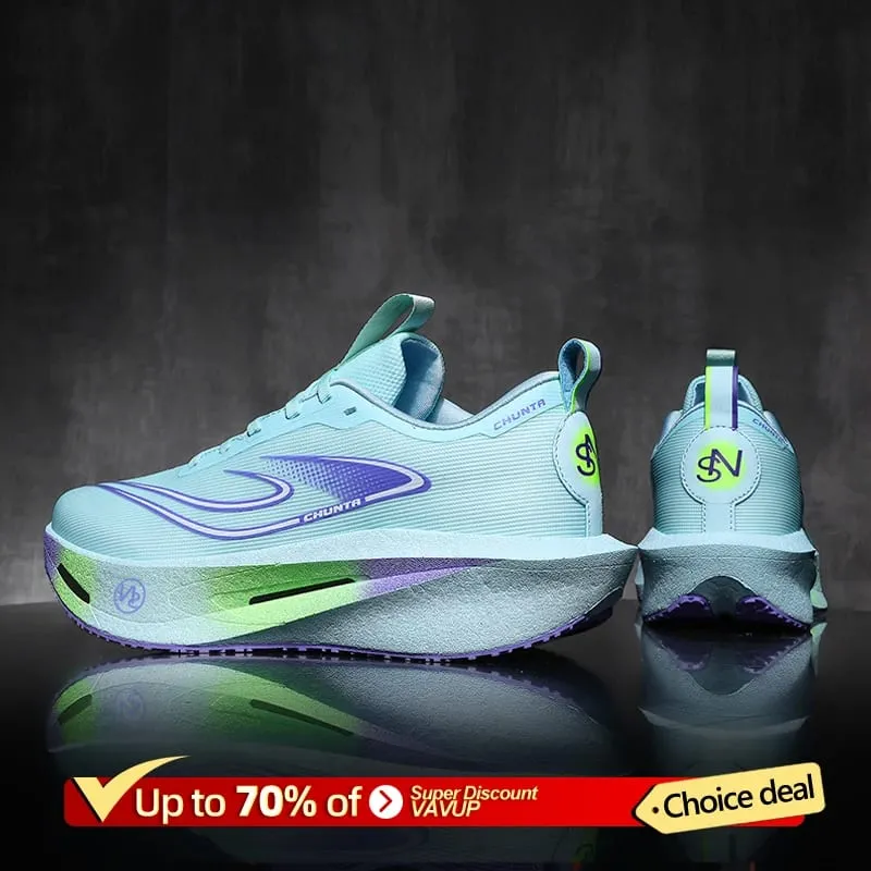 Running Shoes Carbon Board Speciality Sports Marathon Men Breathable Lightweight Women's Comfortable Athletic Chunta Sneakers — image 13